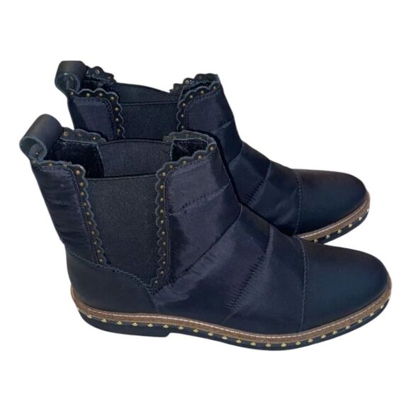 FREE PEOPLE ATLAS PUFFER CHELSEA WINTER ANKLE BOOTS NEW IN BOX SIZE 9 - Picture 5 of 15